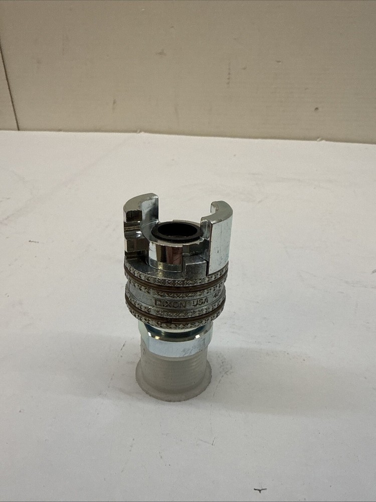 VALVE 4P THOR QUICK CONNECT COUPLING 1/2" BODY, 3/8"NPT M