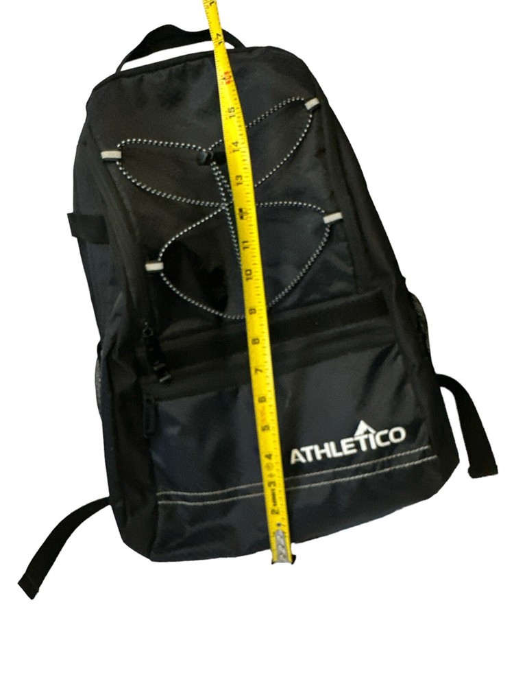 ATHLETICO Black Bat Backpack