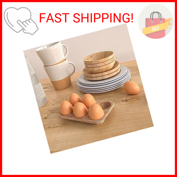 Craft Easter Eggs for Nest, Wooden Eggs for Chickens