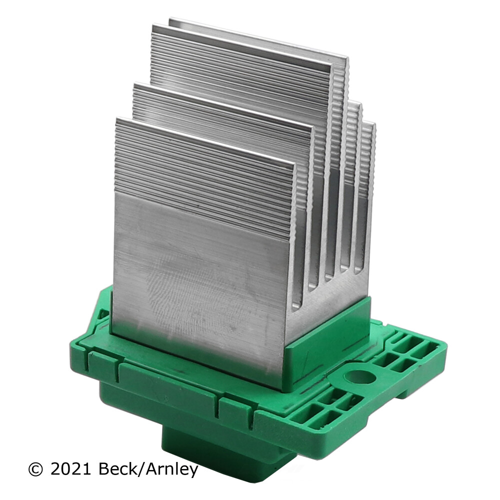 BLwr Motor Resistor Beck/Arnley 204-0083