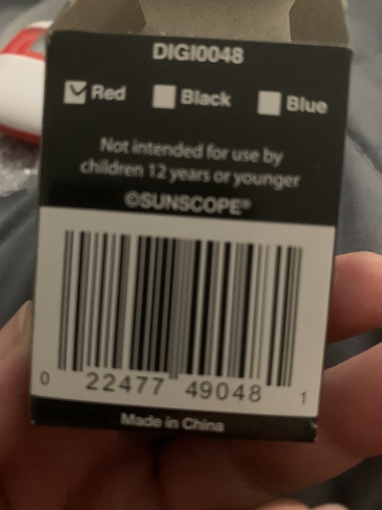 Compact Pedometer