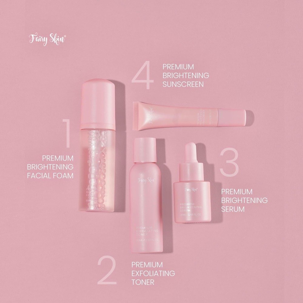 FAIRY SKIN Premium Brightening Kit