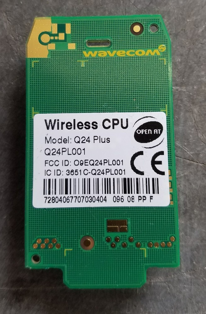 Wavecom Wireless CPU Q24PL001 (Q24 Plus)