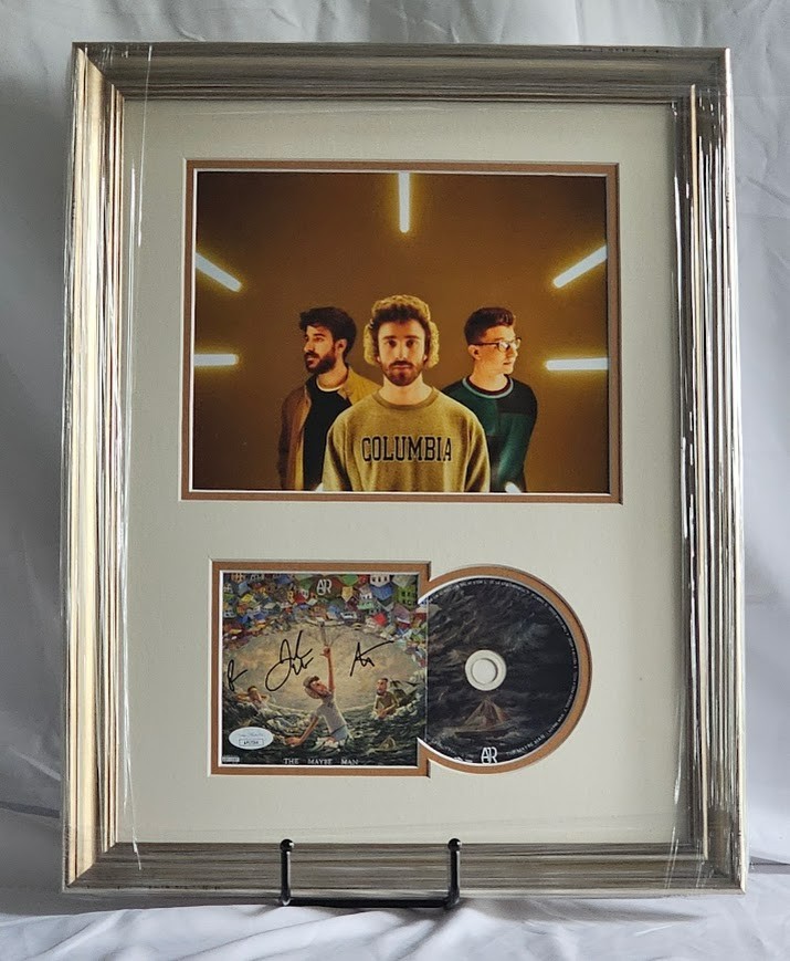 AJR SIGNED The Maybe Man CD  Autographed JSA Certified Framed