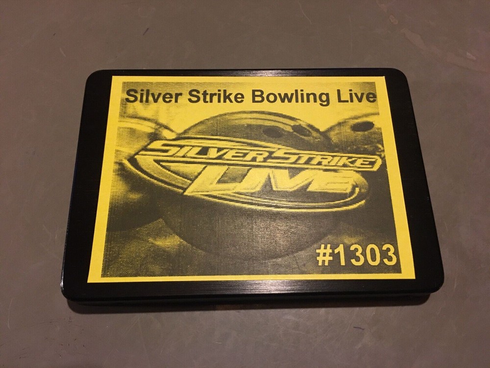 Incredible Technologies Silver Strike Bowling Live - Solid State Drive SSD
