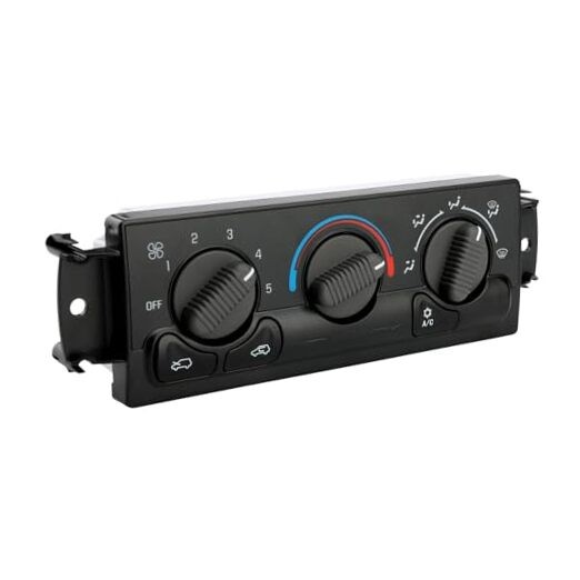 599-266 Front Climate Control Module (NO Rear Windshield NO Rear Defogging