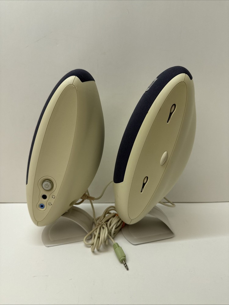 JBL Platinum Series Computer Speakers - Tested & Working - Read Description