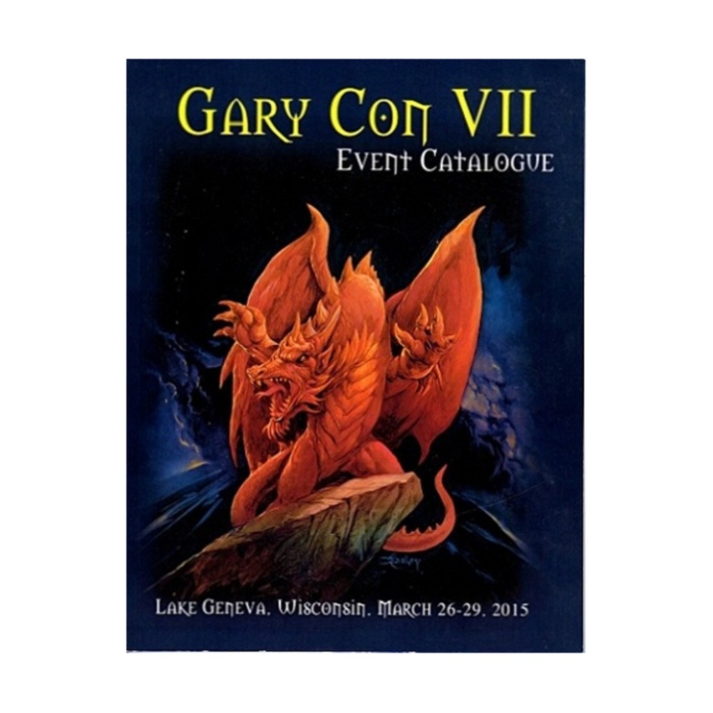 Gary Con Merch Gary Con VII - Event Catalogue VG+