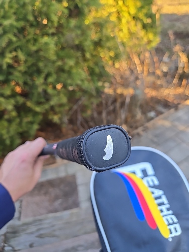 Feather Squash Racquet - Heavy Hitter