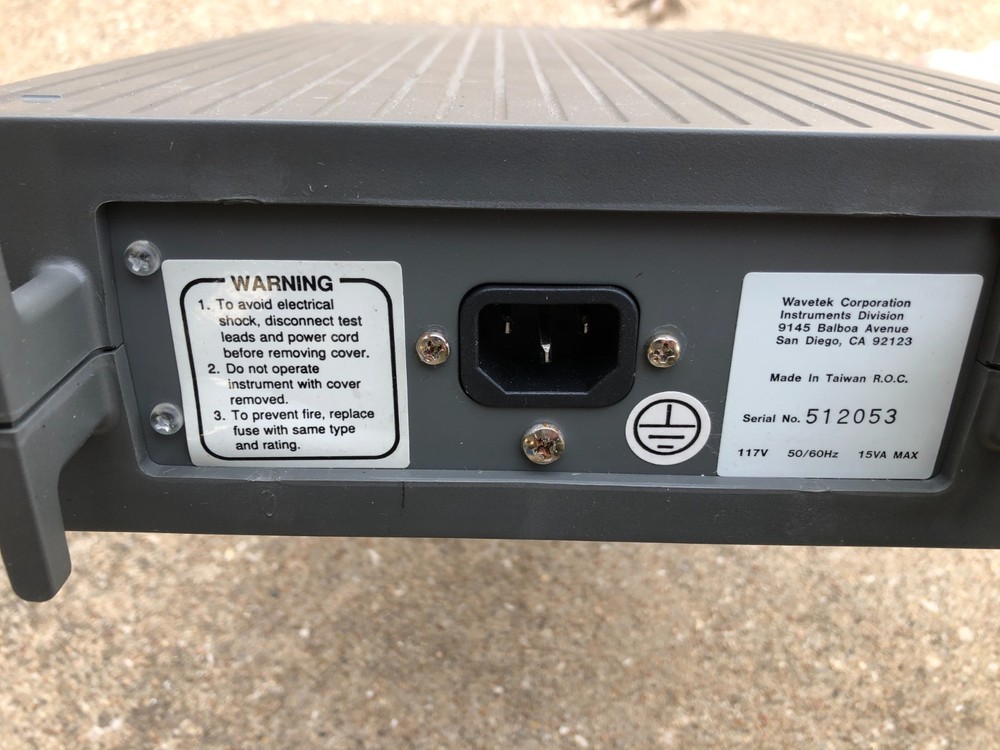 7768 WAVETEK UC10A UNIVERSAL COUNTER