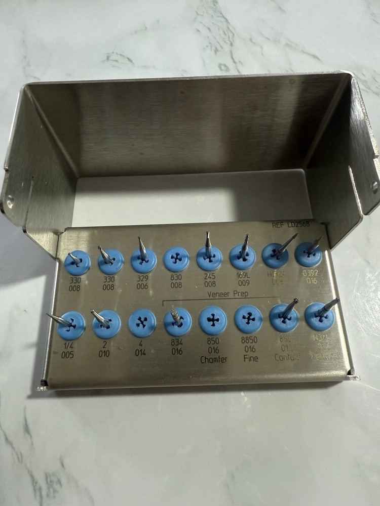 KOMET Operative Dentistry Burr Kit
