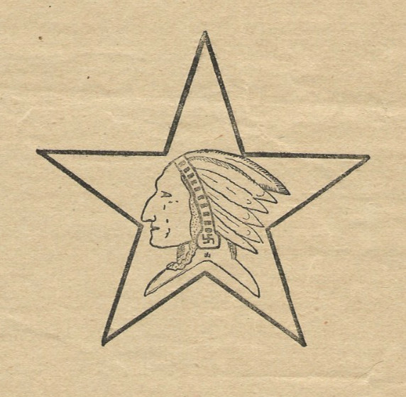 1919 AEF Second Division - American Expeditionary Forces - Germany -LeJeune USMC