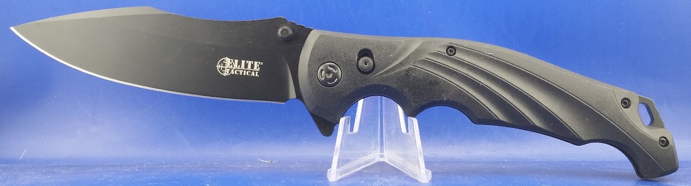 ELITE TACTICAL CONQUEROR ET-FDR010BK