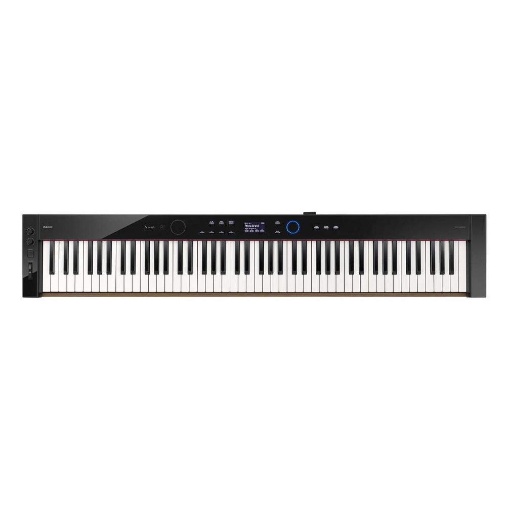 Casio PX-S6000 Digital Piano - Black KEY ESSENTIALS BUNDLE