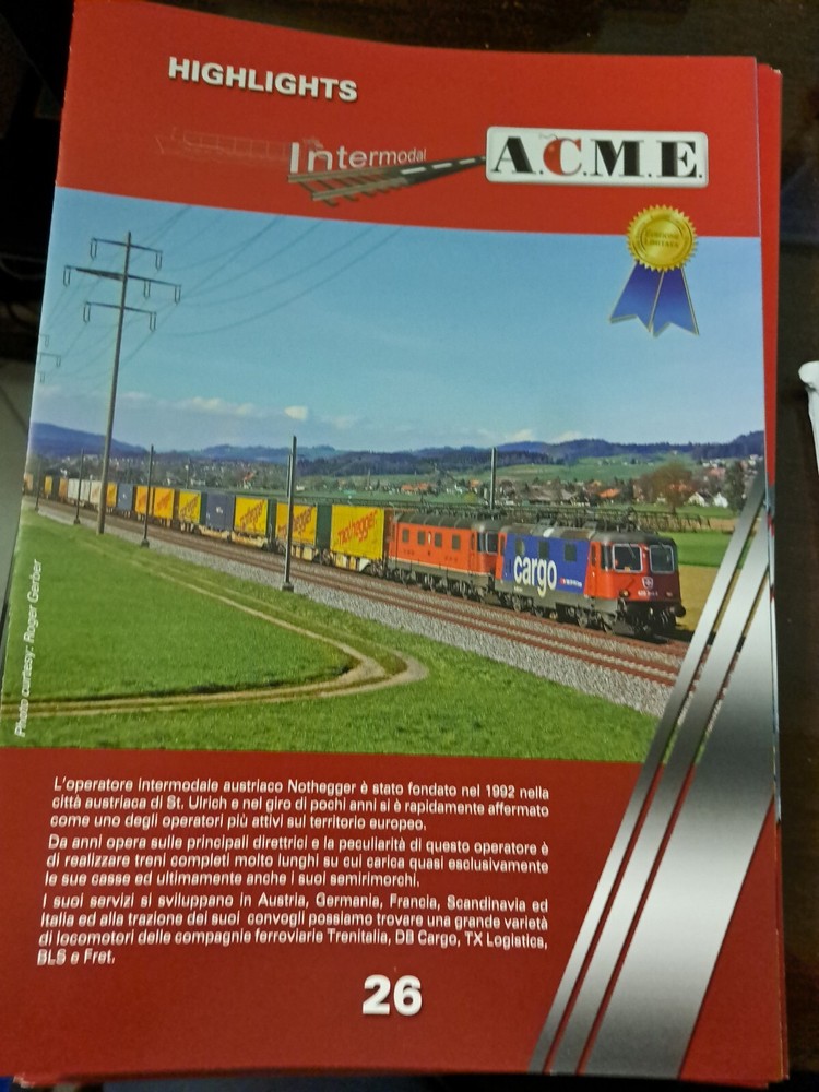 Acme 26 Catalog Highlights Intermodal