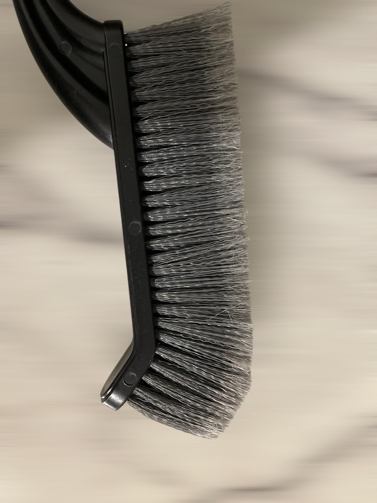Snow Brush With Ice Scrapers For Auto Windshield.