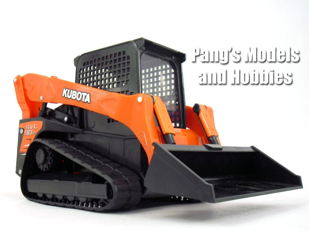 Kubota SVL90-2 Compact Track Loader 1/18 Scale Plastic Model