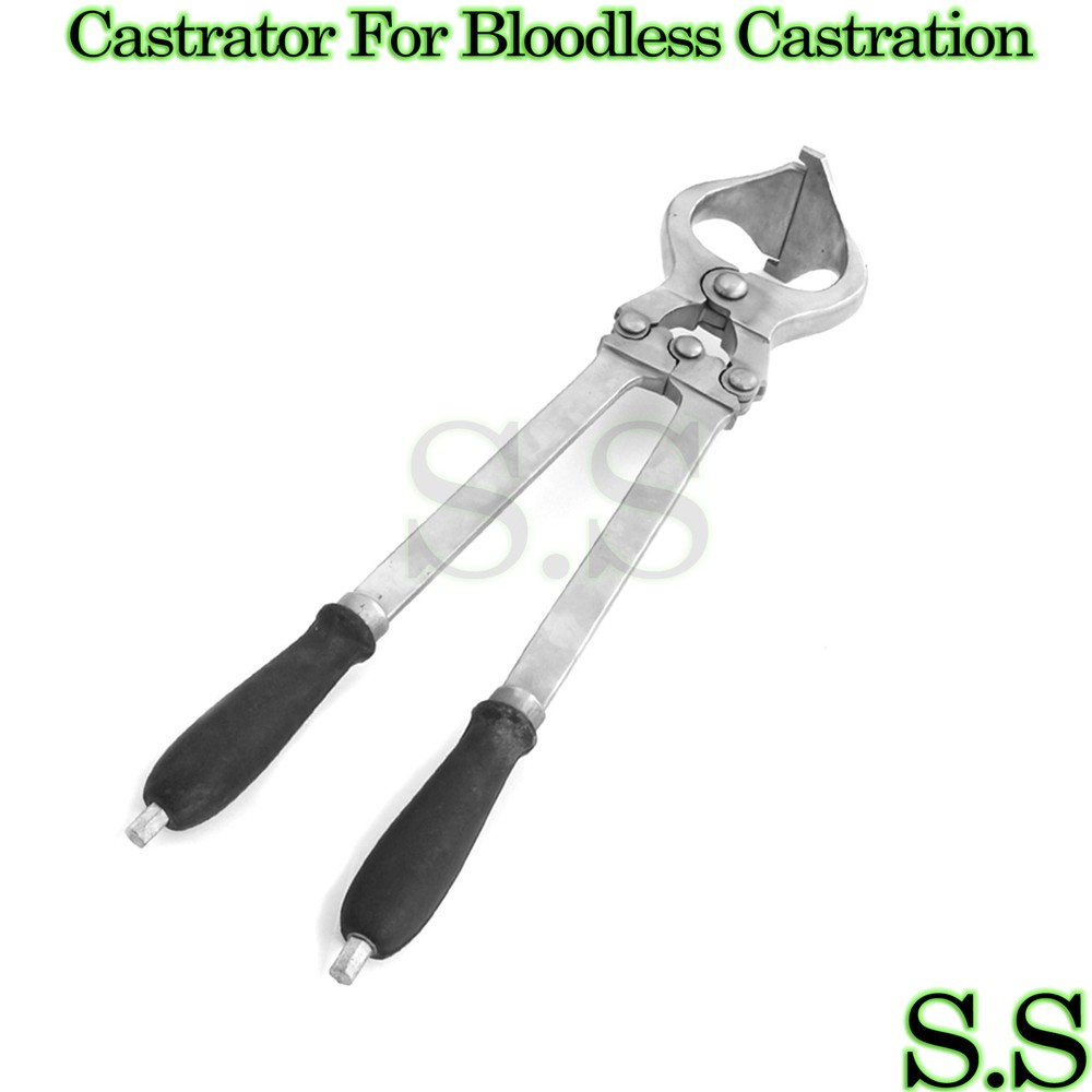 Castrator for Bloodless castration ( Emasculator ) 18"