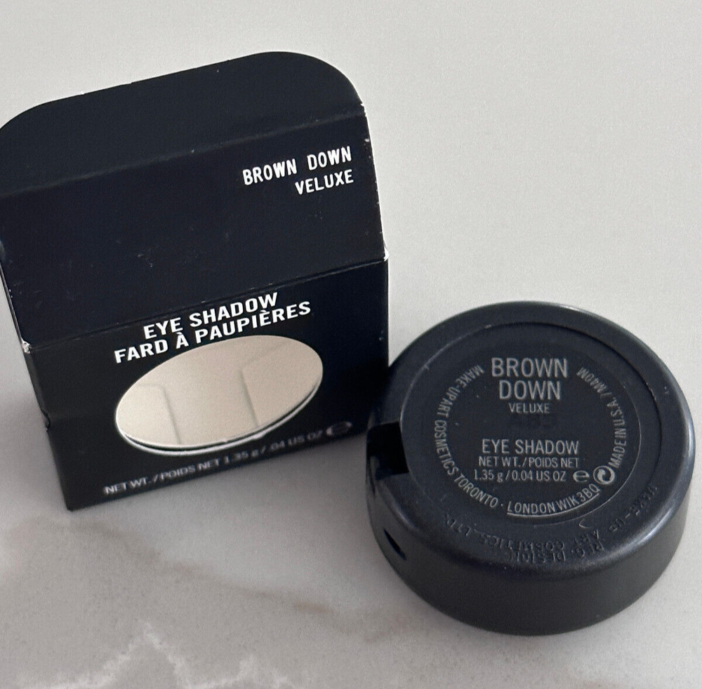 MAC Eye Shadow BROWN DOWN (Veluxe)