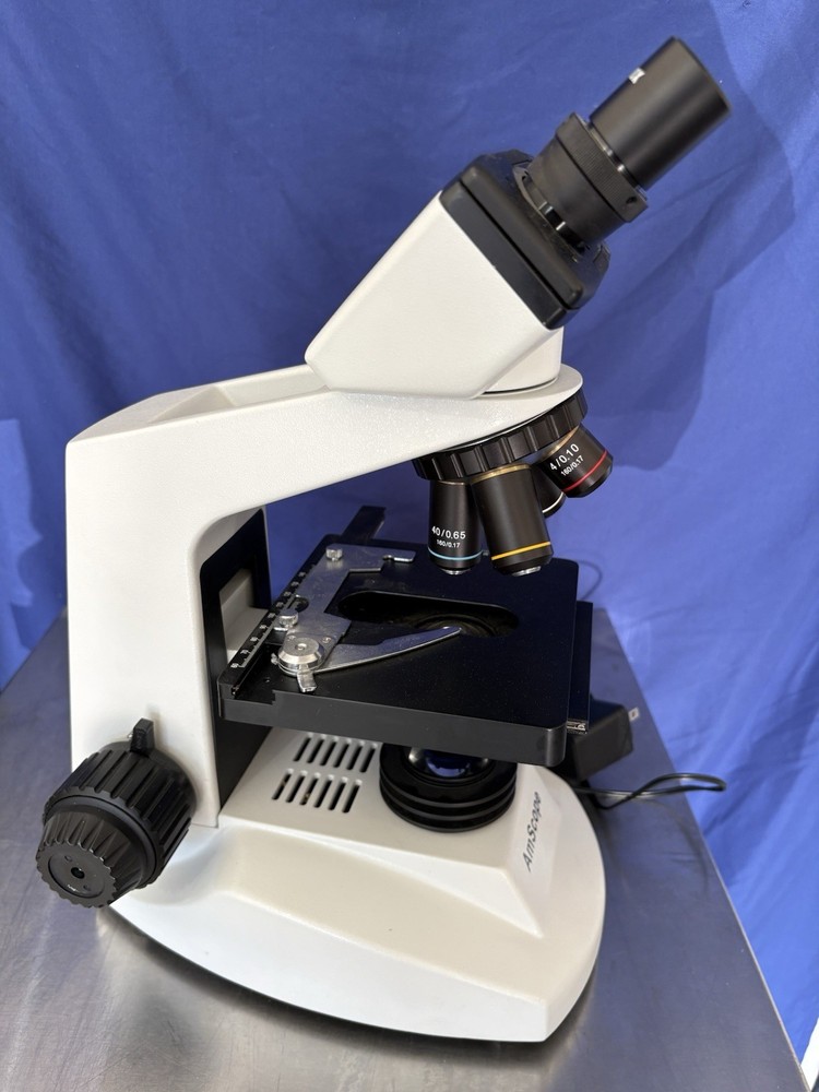 Amscope microscope B370B Series 40x -1000x
