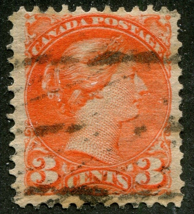 Canada Bar Precancel L-41