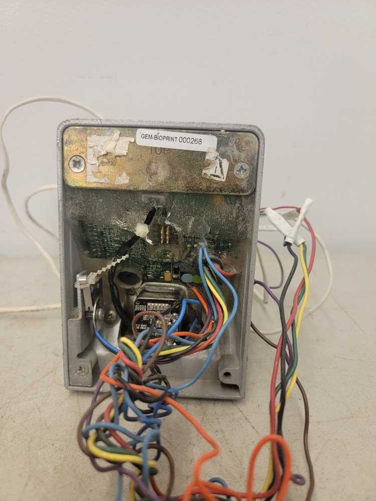 Alarm Electronic Digital Keypad With A Fingerprint Reader