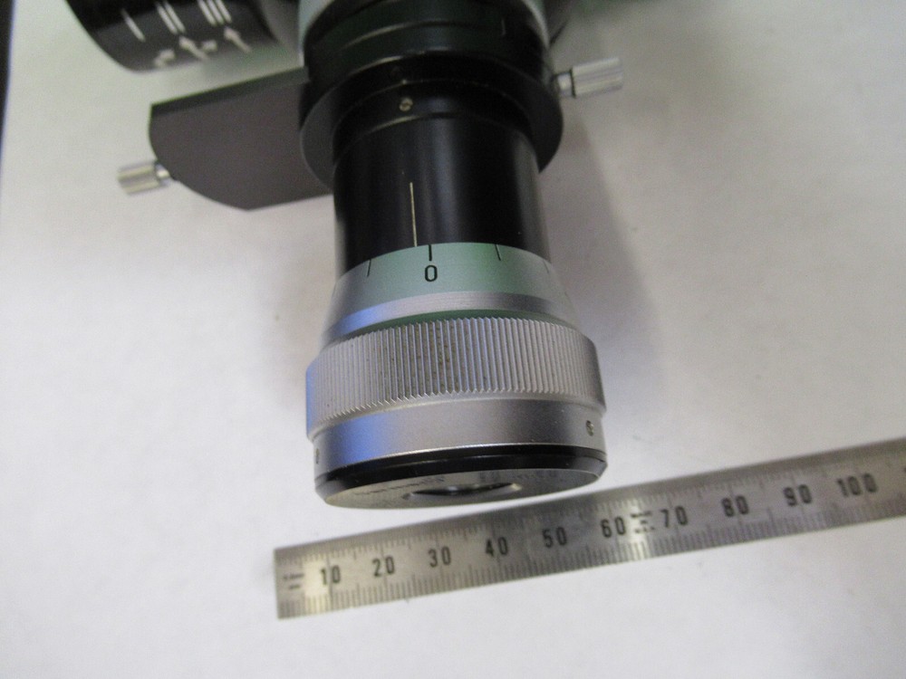 ZEISS GERMANY CAMERA ATTACHMENT 4258295 MICROSCOPE PART AS PICTURED S7-A-37
