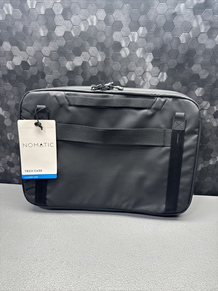 NOMATIC Tech Case BLACK EDTC00-BLK-01 Carrying Bag