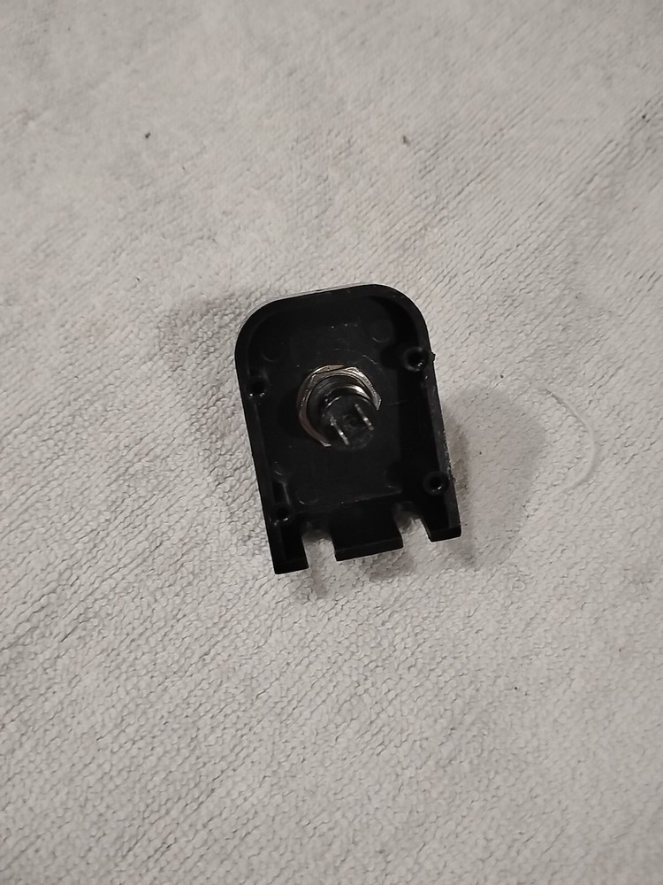 Nitrous Outlet Momentary Classic Micro Push Button Switch (Red)