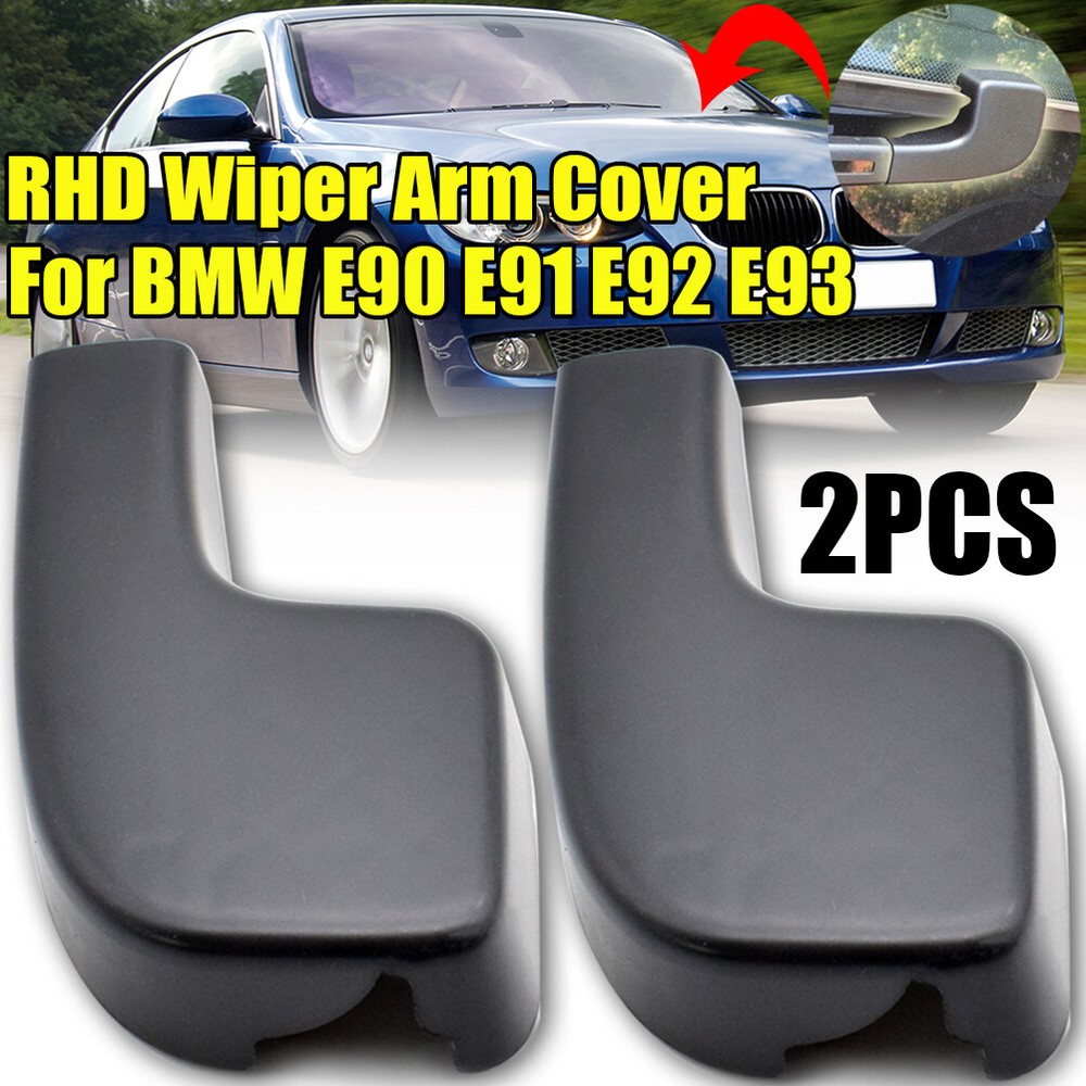 Front WINDSCREEN Wiper Arm Nut Cover Cap Fit For BMW 3 E90 E91 E92 E93 RHD 04-13