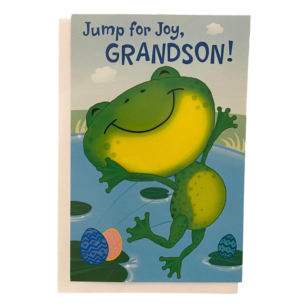 Jump for Joy, GRANDSON!