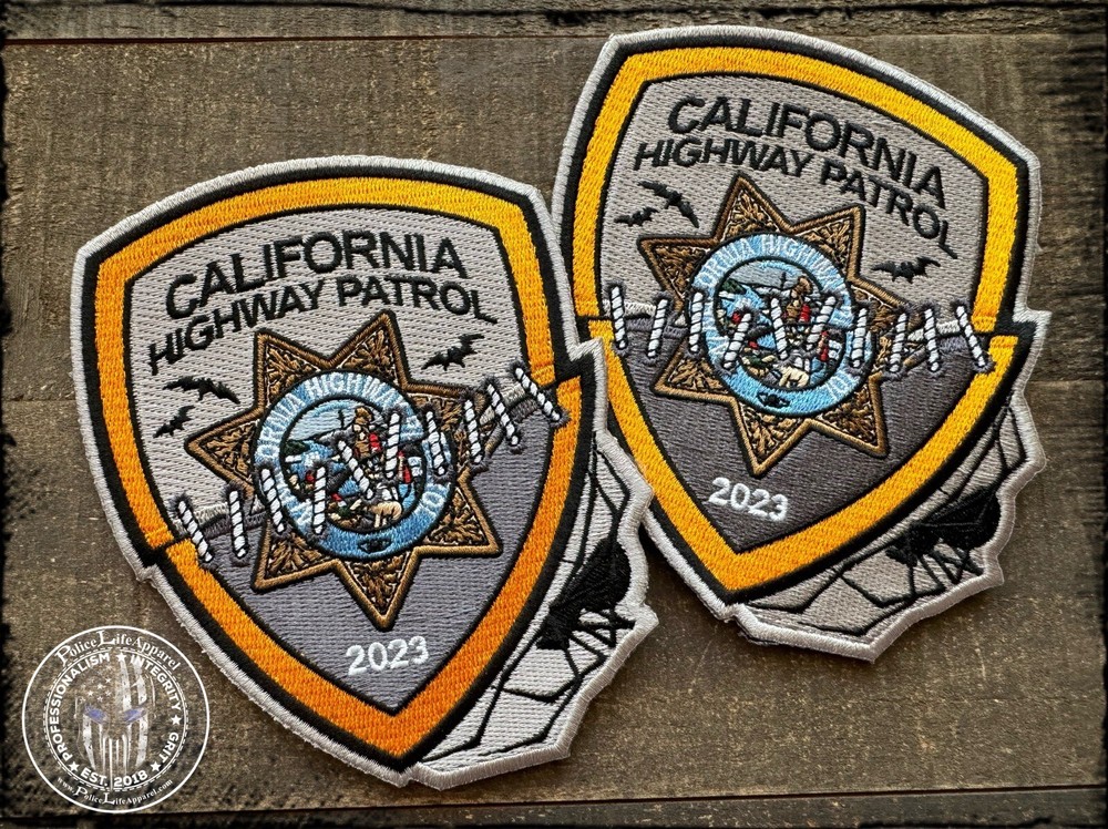 2023 Halloween CHP Patch