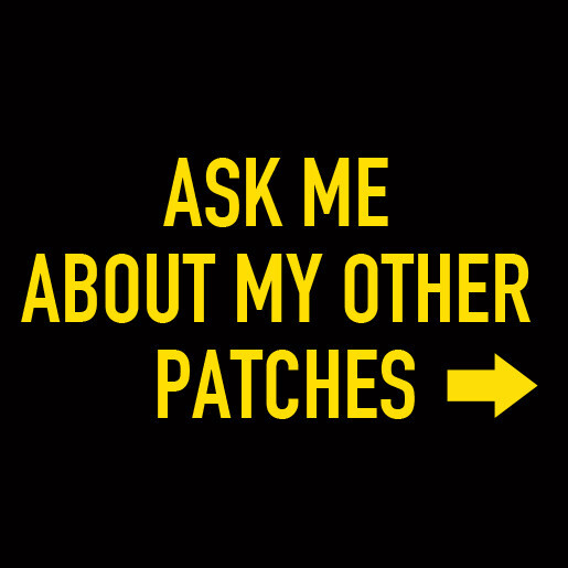 ABARTH & Co Scorpion Embroidered Patch 1954-1959 Version