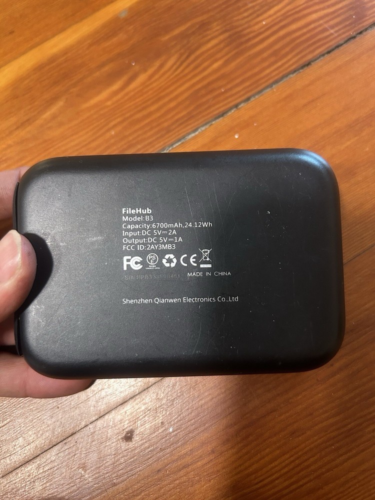 NewQ File Hub, SD CARD Reader
