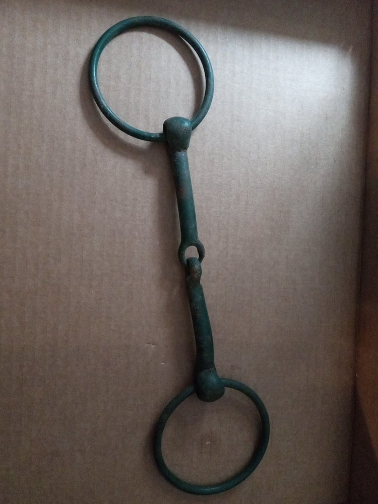 Vintage Horse Bit Equestrian