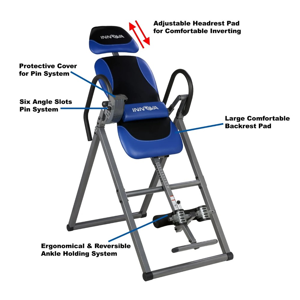 Innova ITX9400 Inversion Table - Blue
