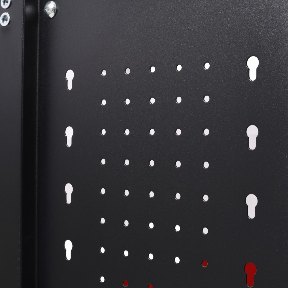 Tool Cart with Hooks Three-Tier