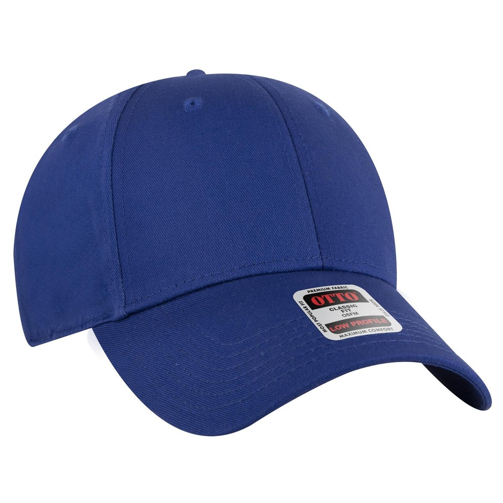 OTTO CAP 6 Panel Low Profile Baseball Cap - 19-536