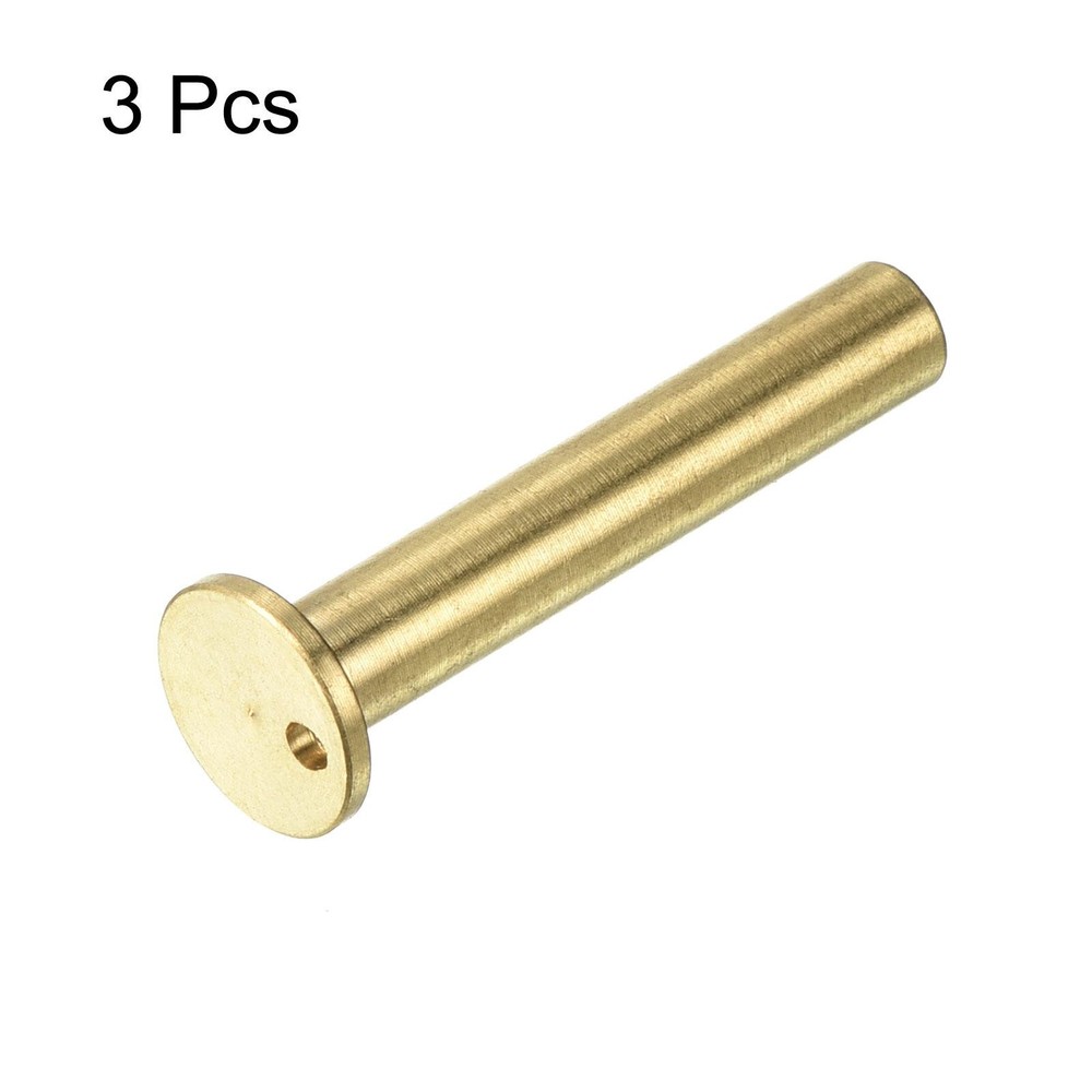 4g Golf Brass Tip Weights, 3pcs 27.5x8.5mm Fitting Insert Cap, Copper
