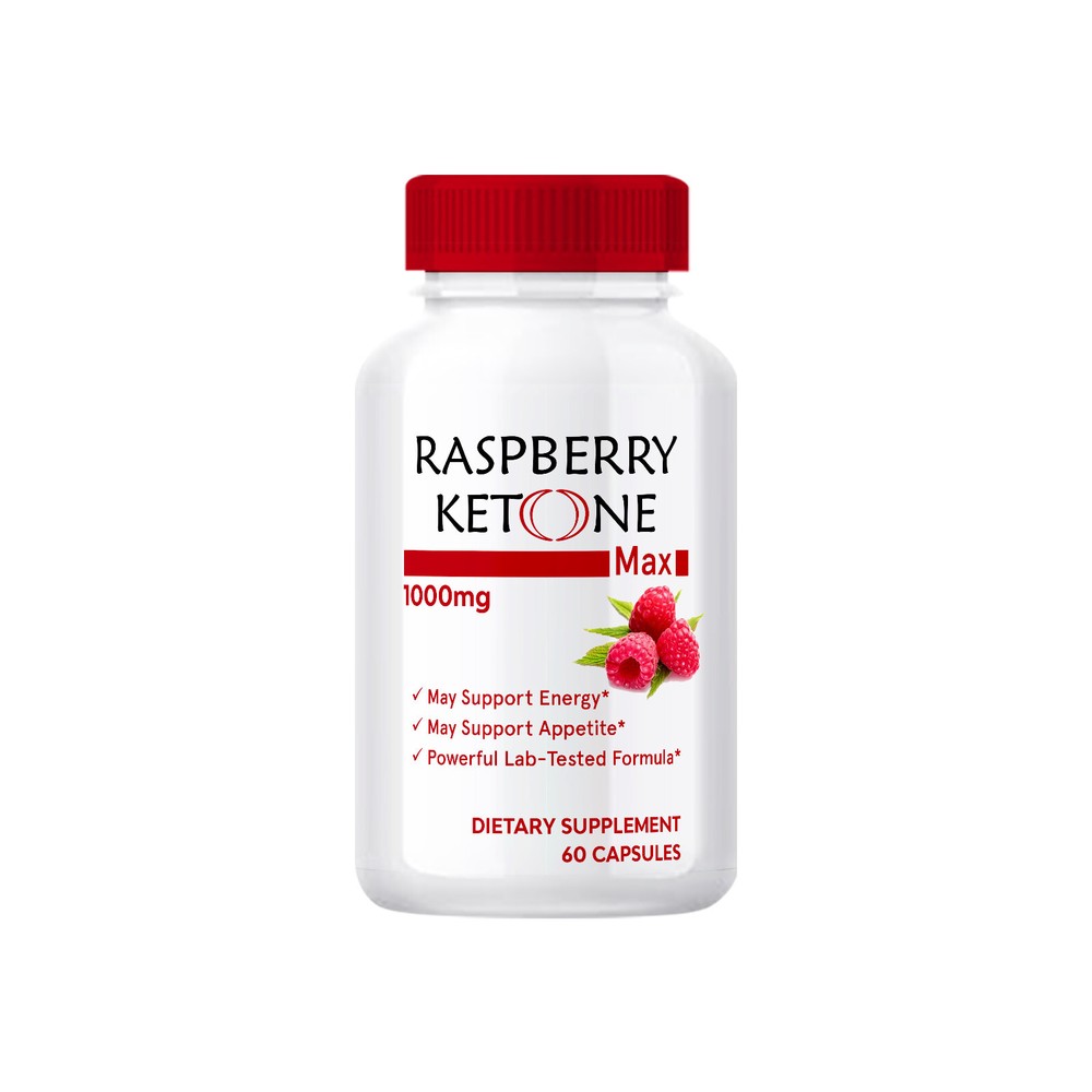RaspberryKetone Capsules - Raspberry Ketone Max Keto Capsules (Single)