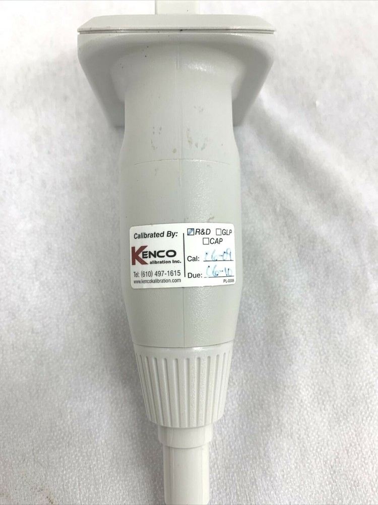 Rainin EDP 10uL EDP 10 Single Channel Electronic Pipette