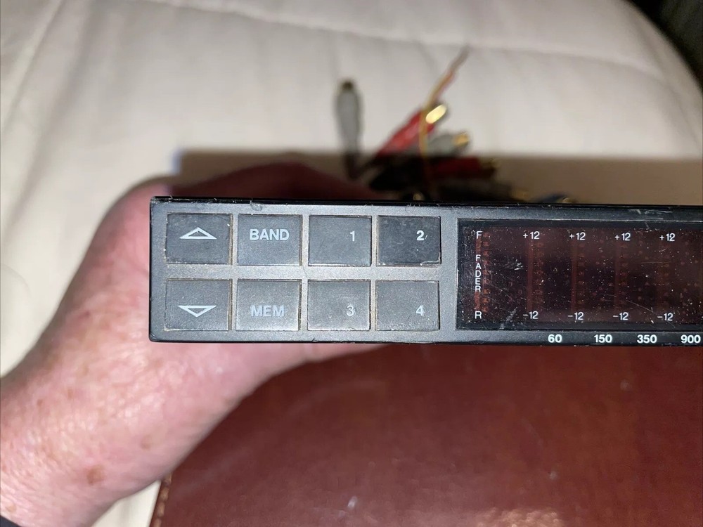 Old School Concorde CEQ7 +Graphic Parametric Equalizer