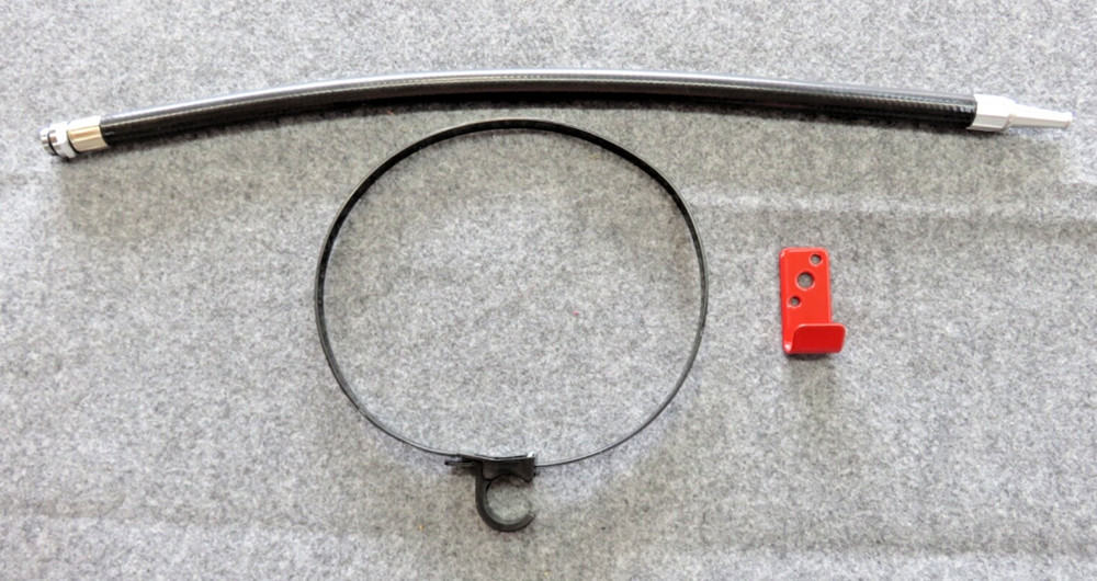 🧯UNIVERSAL H.D. WATER FIRE EXTINGUISHER HOSE & REPLACEMENT STRAP W/BRACKET NEW
