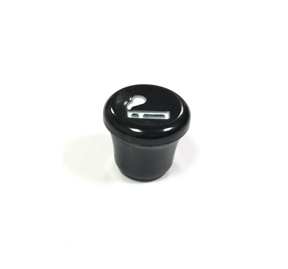 Universal Cigarette Lighter Knob - Black color