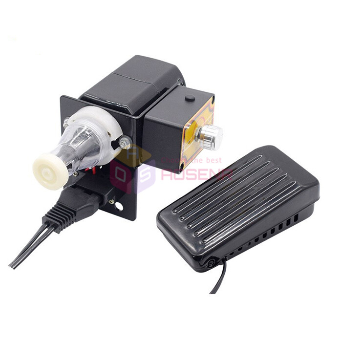 Foot Switch Electric Wire Stripping Machine Enameled Cable Stripper Wire Scraper