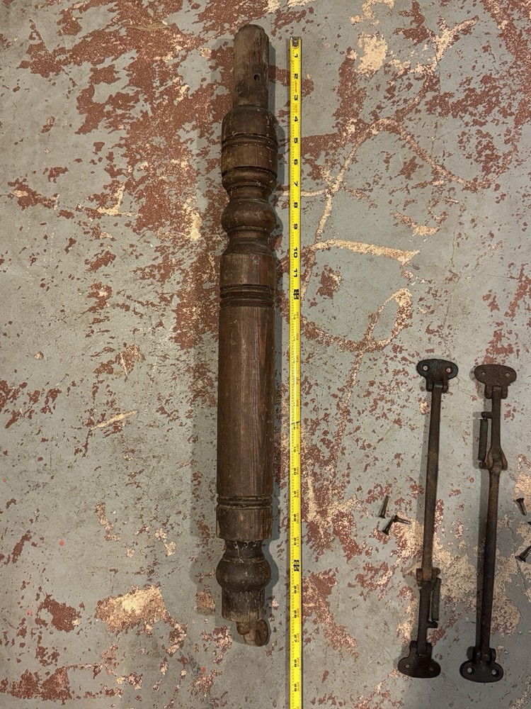 Wooden Table Legs Antique