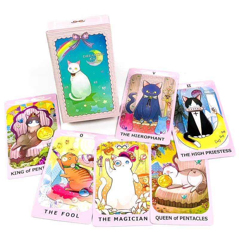 Dreaming Cat Tarot