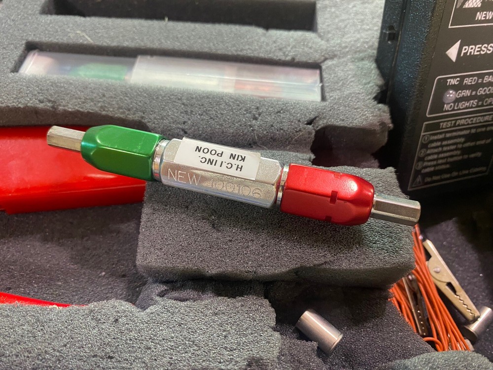 Newhall Pacific Coax Ratchet Crimper Set