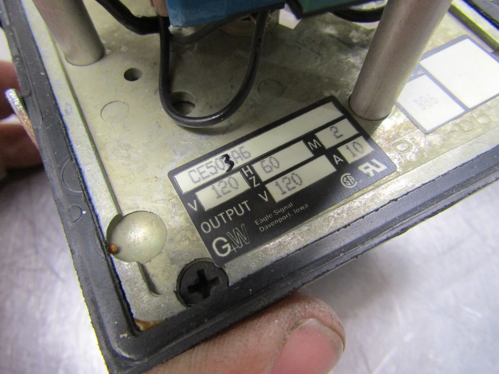 Eagle Signal CE503A6 Timer 120V
