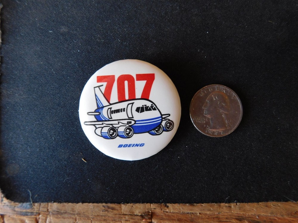 Boeing 707 Badge